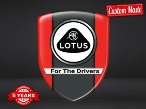 Lotus Adesivi Auto Su Misura Resistenti Universali Pro
